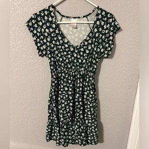 No boundaries flower dress